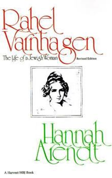 Paperback Rahel Varnhagen: The Life of a Jewish Woman Book