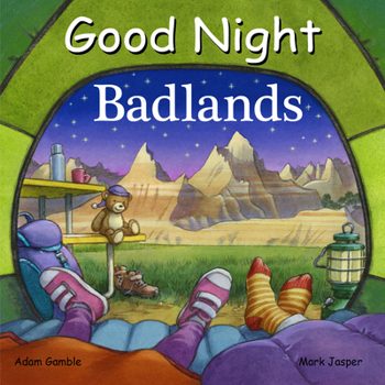 Board book Good Night Badlands Book