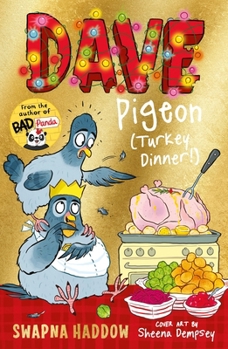 Paperback Dave Pigeon (Turkey Dinner!) Book