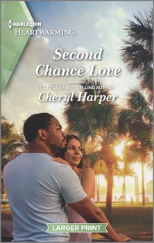 Mass Market Paperback Second Chance Love: A Clean Romance [Large Print] Book