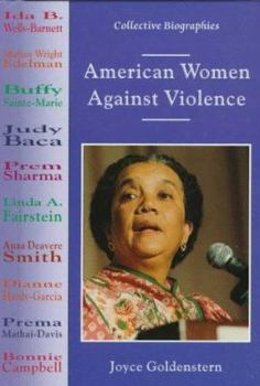 Library Binding American Women Against Violence Book
