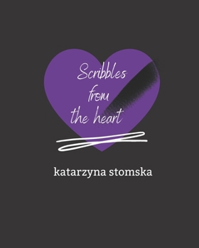 Paperback Scribbles from the heart Book