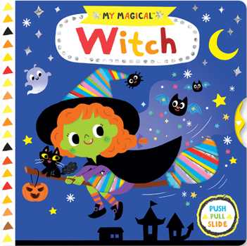 Board book My Magical Witch Book