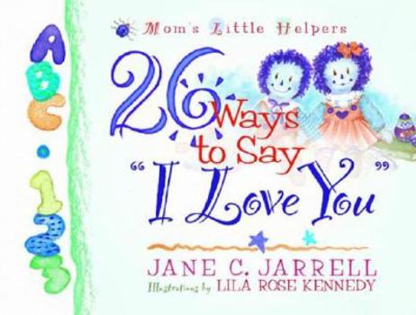 Paperback 26 Ways to Say "I Love You" Book