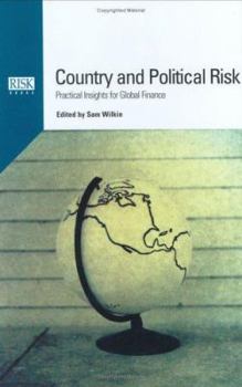 Hardcover Country and Political Risk Book