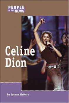 Hardcover People in the News: Celine Dion -L Book