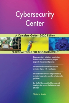 Paperback Cybersecurity Center A Complete Guide - 2020 Edition Book