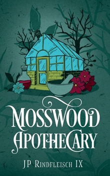 Hardcover Mosswood Apothecary Book