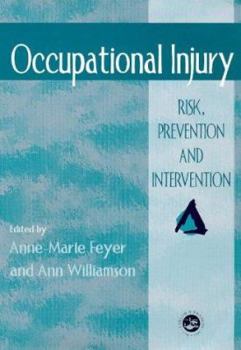Paperback Occupational Injury: Risk, Prevention And Intervention Book