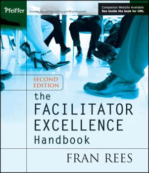 Paperback The Facilitator Excellence Handbook [With Windows 98se] Book