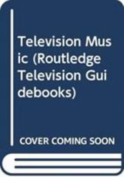 Hardcover Television Music Book