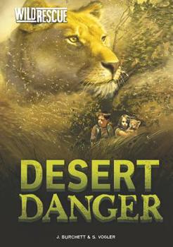Hardcover Desert Danger Book