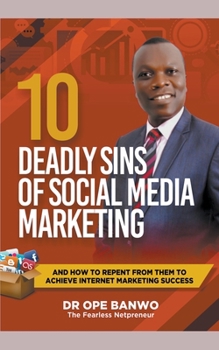 Paperback Deadly sins of social media marketing Book