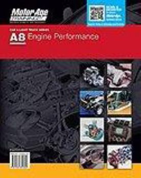 Spiral-bound ASE Test Preparation - A8 Engine Performance (Motor Age Training) [Spiral-bound] Book