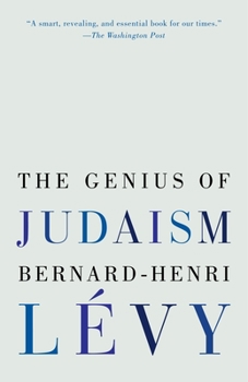 Paperback The Genius of Judaism Book