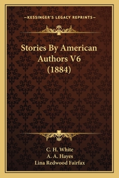 Paperback Stories By American Authors V6 (1884) Book