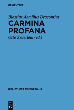 Hardcover Carmina Profana [Latin] Book