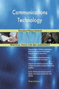 Paperback Communications Technology Standard Requirements Book