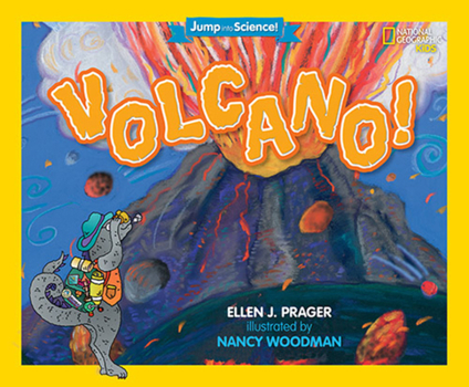 Volcano! - Book  of the Jump Into Science