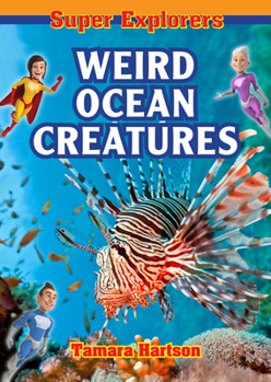 Paperback Weird Ocean Creatures Book
