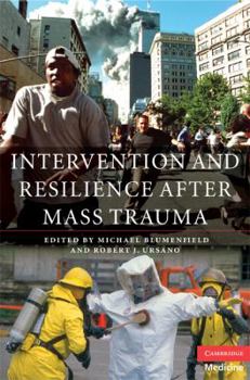 Hardcover Intervention and Resilience After Mass Trauma [With CDROM] Book