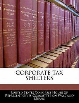 Paperback Corporate Tax Shelters Book