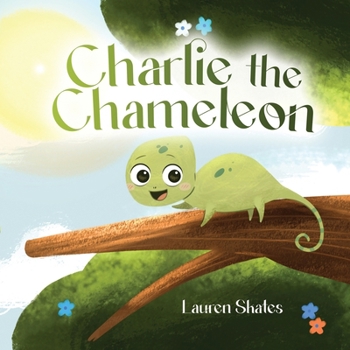 Paperback Charlie the Chameleon Book