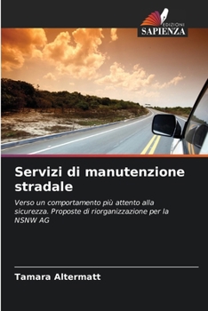 Paperback Servizi di manutenzione stradale (Italian Edition) [Italian] Book