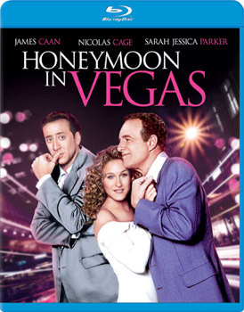 Blu-ray Honeymoon In Vegas Book