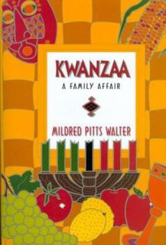 Hardcover Kwanzaa: A Family Affair Book