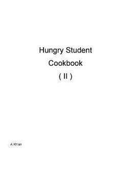 Paperback Hungry Student Cookbook ( II ) Book