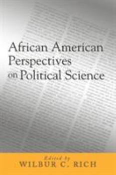 Paperback African American Perspectives on Political Science Book