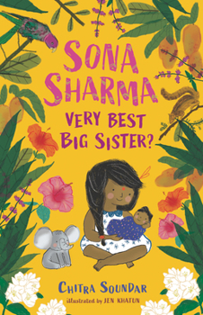 Paperback Sona Sharma, Very Best Big Sister? Book