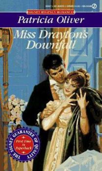 Mass Market Paperback Miss Drayton's Downfall Book