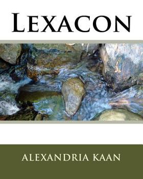 Paperback Lexacon Book