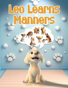 Paperback Leo Learns Manners Book