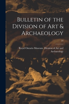 Paperback Bulletin of the Division of Art & Archaeology; 24 Book