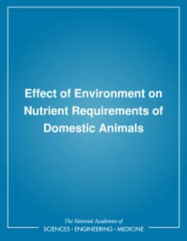 Paperback Effect of Environment on Nutrient Requirements of Domestic Animals Book