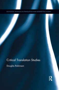 Paperback Critical Translation Studies Book