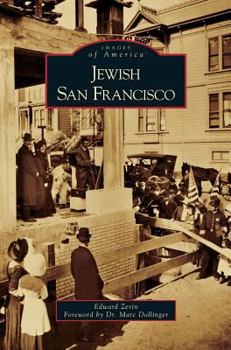 Hardcover Jewish San Francisco Book