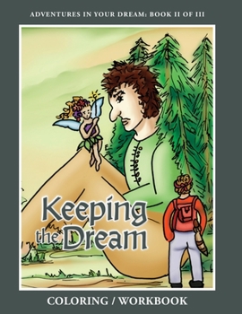 Paperback Keeping the Dream Coloring Workbook Book