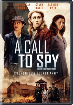 DVD A Call to Spy Book