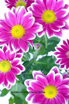 Address and Phone Book: (with discreet password journal section) Beautiful Floral Design Book, Organized in Alphabetical Order, Discreet internet page ... month by month birthday/anniversary section.