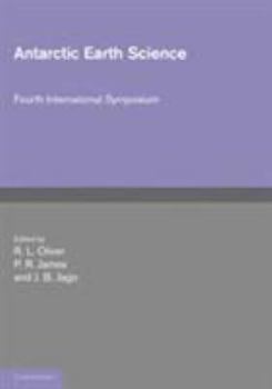Hardcover Antarctic Earth Science Book
