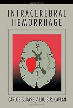 Hardcover Intracerebral Hemorrhage Book