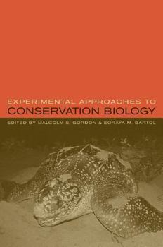 Hardcover Experimental Approaches to Conservation Biology Book