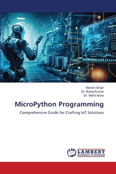 Paperback MicroPython Programming Book