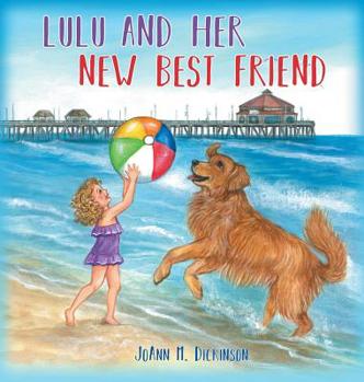 Hardcover Lulu and Her New Best Friend Book