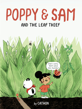 Hardcover Poppy and Sam and the Leaf Thief Book