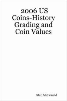 Paperback 2006 US Coins-History Grading and Coin Values Book